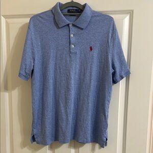 Polo by Ralph Lauren Blue Classic Polo Shirt‎